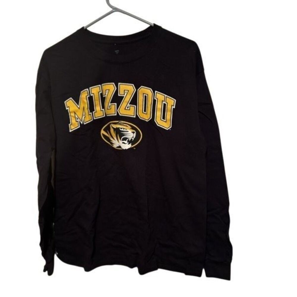 Mizzou Missouri Tigers Size Men’s Size Large Long Sleeved T-Shirt